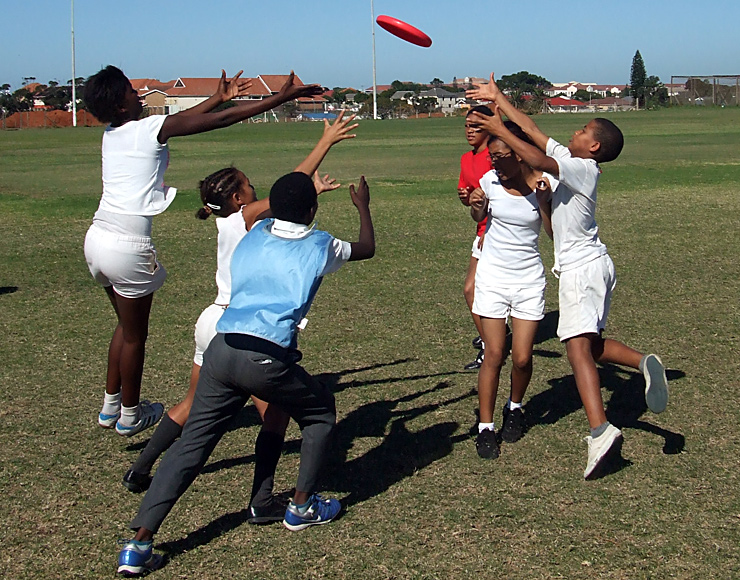 Ultimate Frisbee