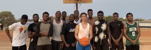 Andy Ly – Developing Basketball in Ghana
