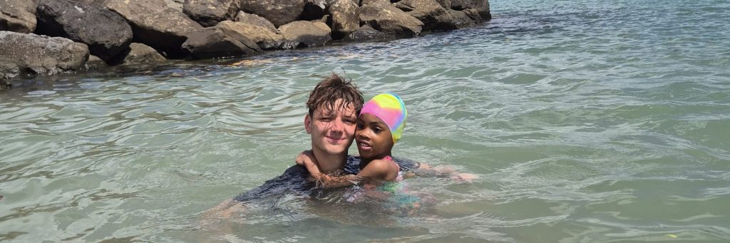 Jacob swim