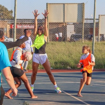netball coaching international volunteer programme