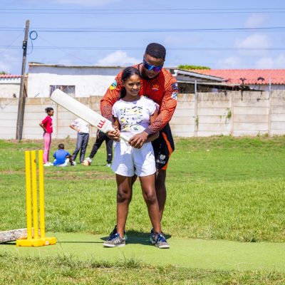 cricket coaching international volunteer programme